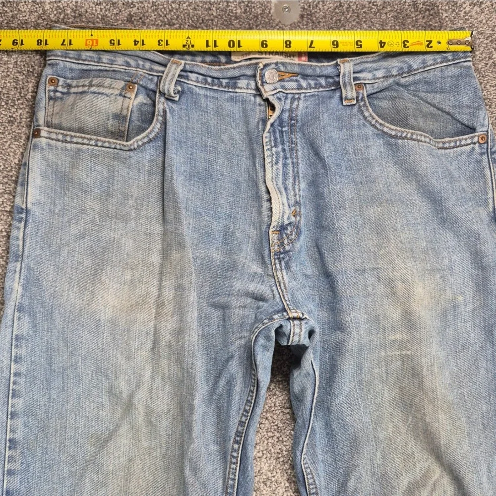 Vintage Levi's 559 Relaxed Straight Jeans Mens 34x32 Blue Denim Baggy Skate